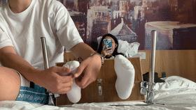 图片[6]-【CUT原创】各种tk怕痒女孩的玉足汗脚-触乐TKee