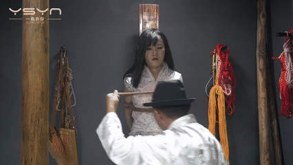 图片[17]-【一绳有你】坚强的安小姐刑房老虎凳挠痒-触乐TKee