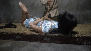 图片[4]-【一绳有你】旗袍肉丝女卧底沦陷-触乐TKee