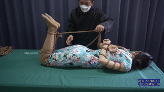 【一绳有你】漂亮女孩梓潼路上遭口罩男迷药后TK-触乐TKee