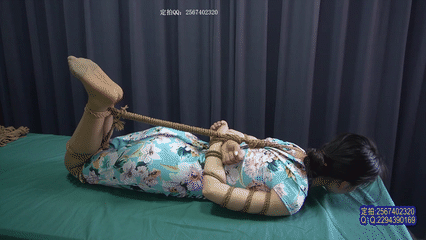 图片[8]-【一绳有你】漂亮女孩梓潼路上遭口罩男迷药后TK-触乐TKee
