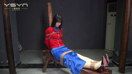 图片[5]-【一绳有你】漂亮小仙女婷婷十字架鞭打老虎凳加砖挠痒-触乐TKee