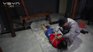 图片[15]-【一绳有你】漂亮小仙女婷婷十字架鞭打老虎凳加砖挠痒-触乐TKee