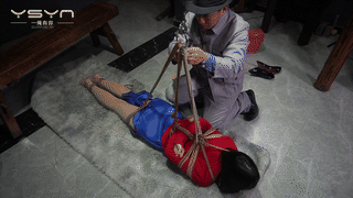 图片[16]-【一绳有你】漂亮小仙女婷婷十字架鞭打老虎凳加砖挠痒-触乐TKee
