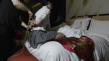图片[11]-【伊宣作品】520街边约会馨颖酒店玩白丝玉足-触乐TKee