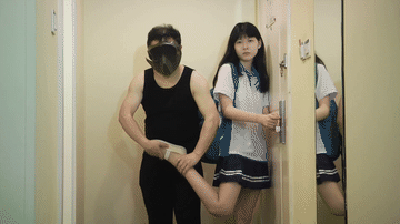图片[2]-【伊宣作品】美少女馨颖双马尾运动服捆绑亲吻把玩丝足-触乐TKee