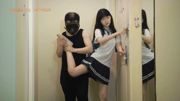 图片[3]-【伊宣作品】美少女馨颖双马尾运动服捆绑亲吻把玩丝足-触乐TKee