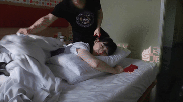 图片[7]-【伊宣作品】美少女馨颖双马尾运动服捆绑亲吻把玩丝足-触乐TKee