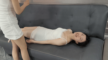 图片[10]-【呀哈哈撒比】一月tk和点穴-双女白袜tk挠痒加点穴定身-触乐TKee