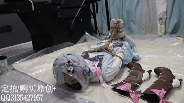 【咕咕精原创】神里绫华的挠痒憋尿挑战-触乐TKee