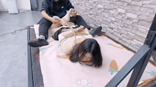 图片[6]-【牧遥缚影】被TK爽死的肉丝高跟希希-触乐TKee