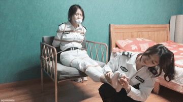 图片[2]-【精致文化】双女警互绑TK-触乐TKee