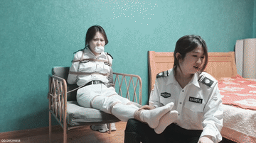 图片[5]-【精致文化】双女警互绑TK-触乐TKee