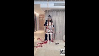 图片[16]-【薏米粥】小熊萝莉折腿吊缚调教-第一视角tk-触乐TKee