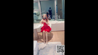 图片[3]-【薏米粥】贝微微超甜美少女镣铐拘束行走-浴缸调教-tk-触乐TKee