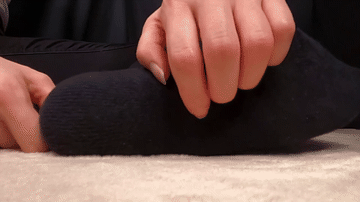 图片[5]-【足裏-ASMR】靴下の上から足裏こちょこちょ_くすぐり_tickle_tickle_hand_movement-触乐TKee