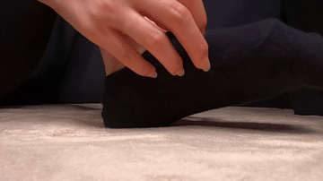 图片[6]-【足裏-ASMR】靴下の上から足裏こちょこちょ_くすぐり_tickle_tickle_hand_movement-触乐TKee