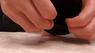 【足裏-ASMR】靴下の上から足裏こちょこちょ_くすぐり_tickle_tickle_hand_movement-触乐TKee