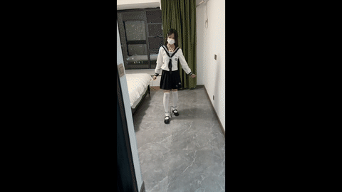 站长自摄—镣铐女高白丝学妹夕夕（1）-触乐TKee