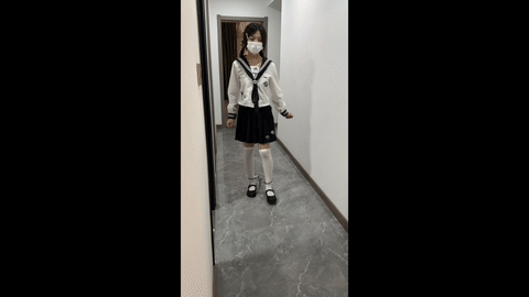 图片[2]-站长自摄—镣铐女高白丝学妹夕夕（1）-触乐TKee