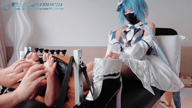 【甘碧妹摄】小乔·时之魔女&足枷全身视角