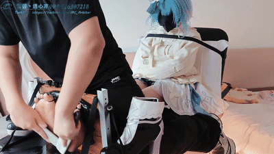 【甘碧妹摄】小乔·时之魔女&足枷全身视角-触乐TKee