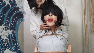 图片[2]-【象人工作室】小0+嗷嗷双人黑白制服TK+捆绑调教-触乐TKee
