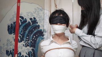 图片[12]-【象人工作室】小0+嗷嗷双人黑白制服TK+捆绑调教-触乐TKee