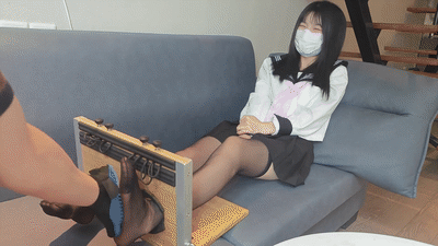 图片[4]-【橘子约现】黑丝女仆装足疗-触乐TKee