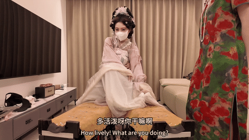 FF Tickling – Chinese Cheongsam Tickle Training-触乐TKee