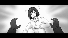 图片[1]-【动漫】紧缚黑丝女老师-次元ACG - 分享动漫TK图鉴