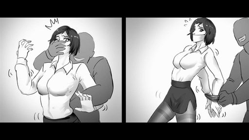 图片[2]-【动漫】紧缚黑丝女老师-次元ACG - 分享动漫TK图鉴