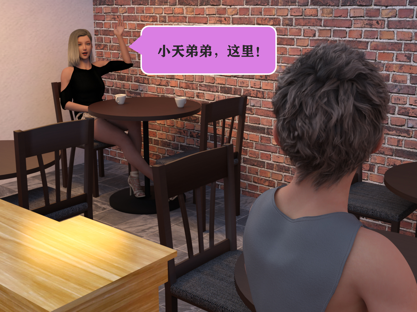 图片[2]-【小天足控日记】004.妍妍 [41P]-次元ACG - 分享动漫TK图鉴