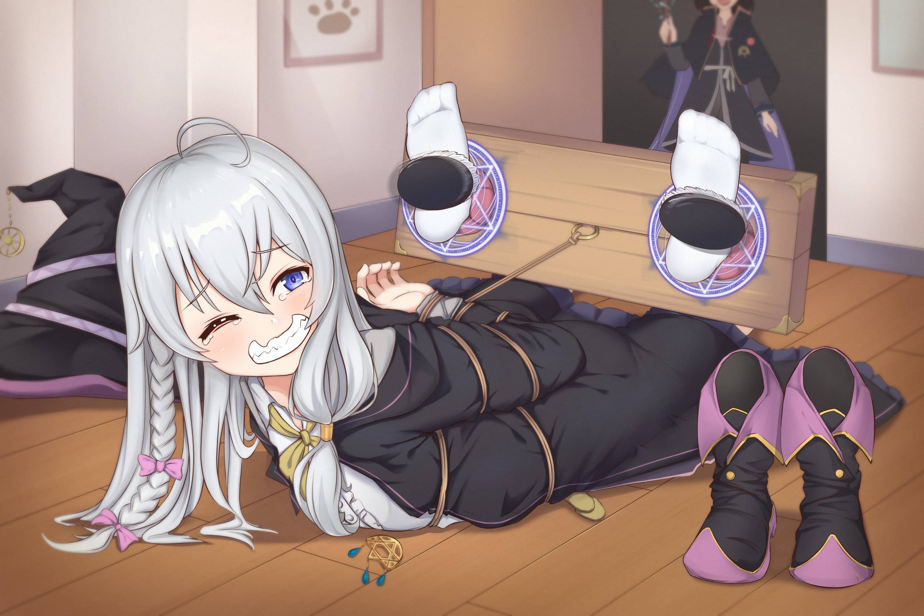 图片[3]-【橘子】伊蕾娜（白袜篇) [8P]-次元ACG - 分享动漫TK图鉴