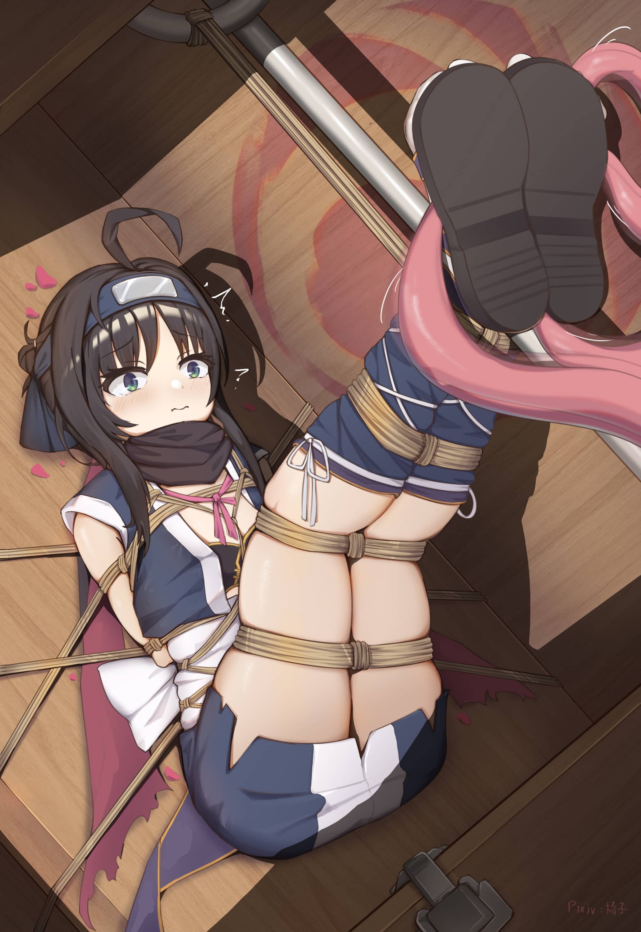 【橘子】常陆茉子-白袜版 [15P]-次元ACG - 分享动漫TK图鉴