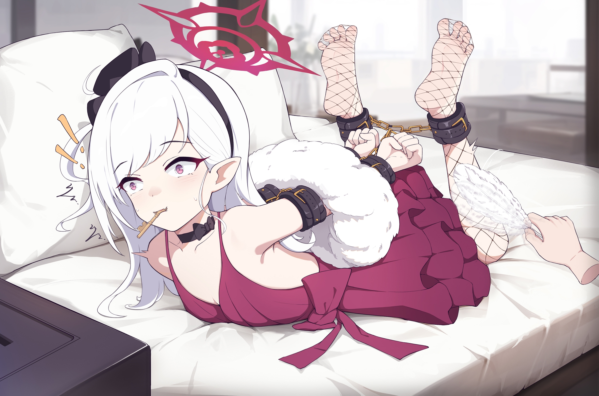【橘子】睦月游戏 网袜 [19P]-次元ACG - 分享动漫TK图鉴