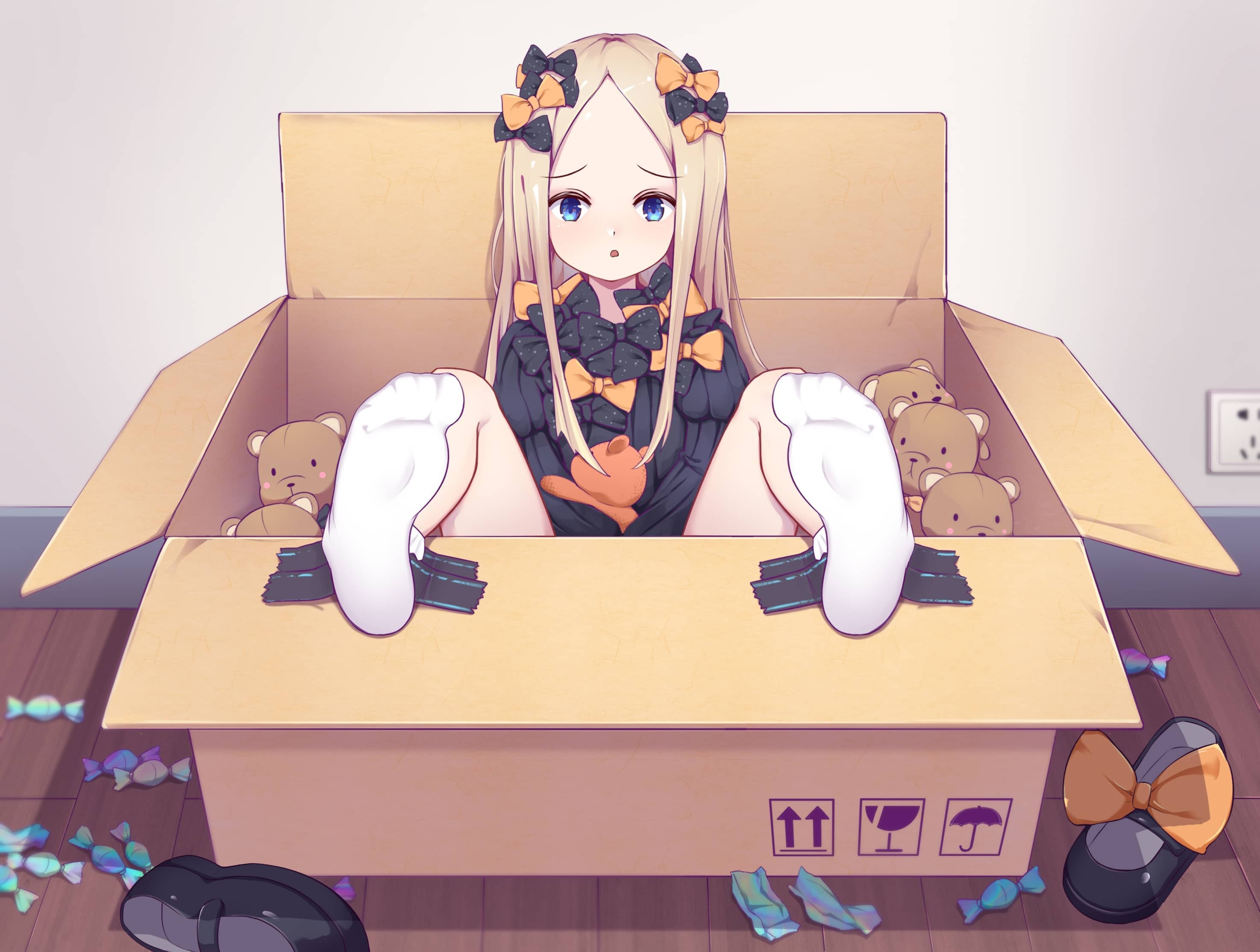 图片[2]-【橘子】阿比盖尔 白袜黑丝白丝版 [33P]-次元ACG - 分享动漫TK图鉴