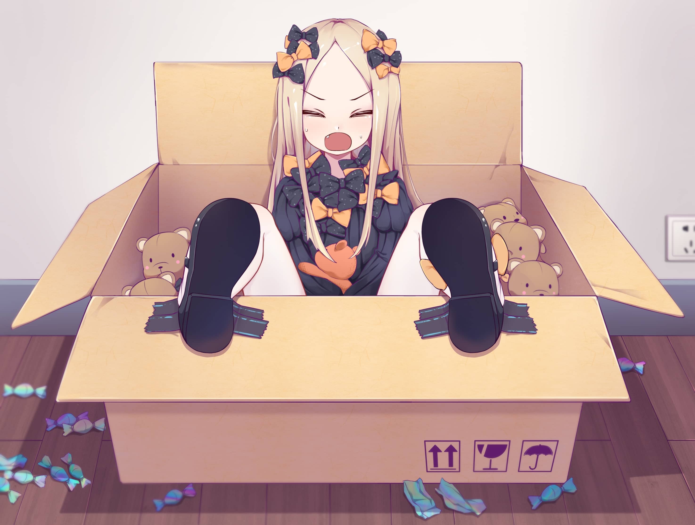 图片[1]-【橘子】阿比盖尔 白袜黑丝白丝版 [33P]-次元ACG - 分享动漫TK图鉴