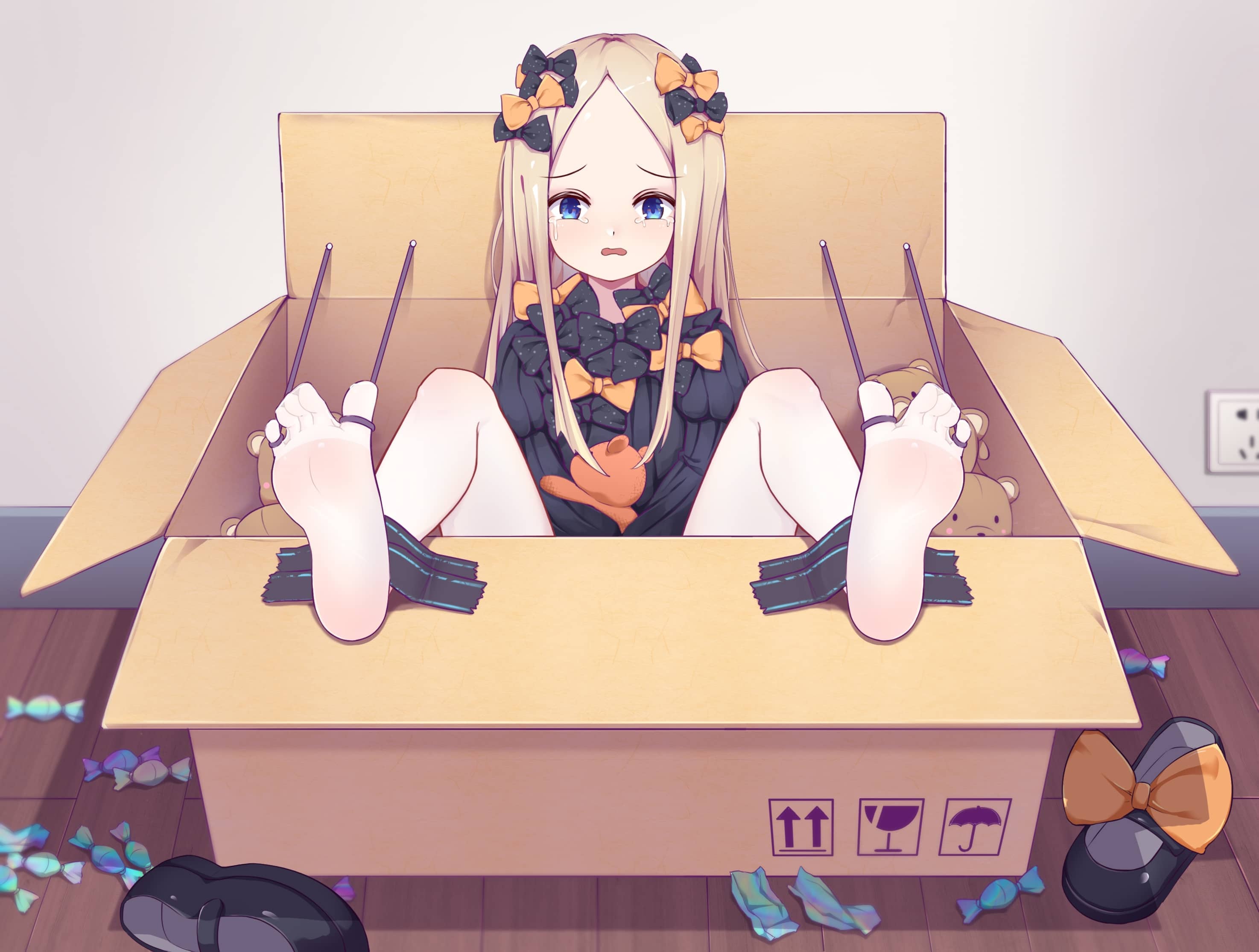 图片[3]-【橘子】阿比盖尔 白袜黑丝白丝版 [33P]-次元ACG - 分享动漫TK图鉴
