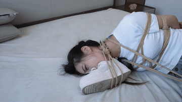 图片[15]-【比尔工作室】惩戒教育El老师-捆绑折磨TK臭鞋臭袜堵塞羞辱-触乐TKee