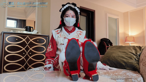 图片[1]-【甘碧妹摄】新春特辑-汉服莲妹-触乐TKee