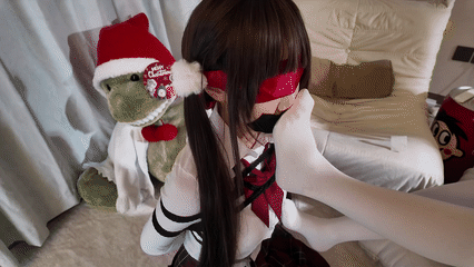图片[2]-【绳欲club】双女主三层丝里丝&超魅长腿萝莉&百合气味系调教-触乐TKee