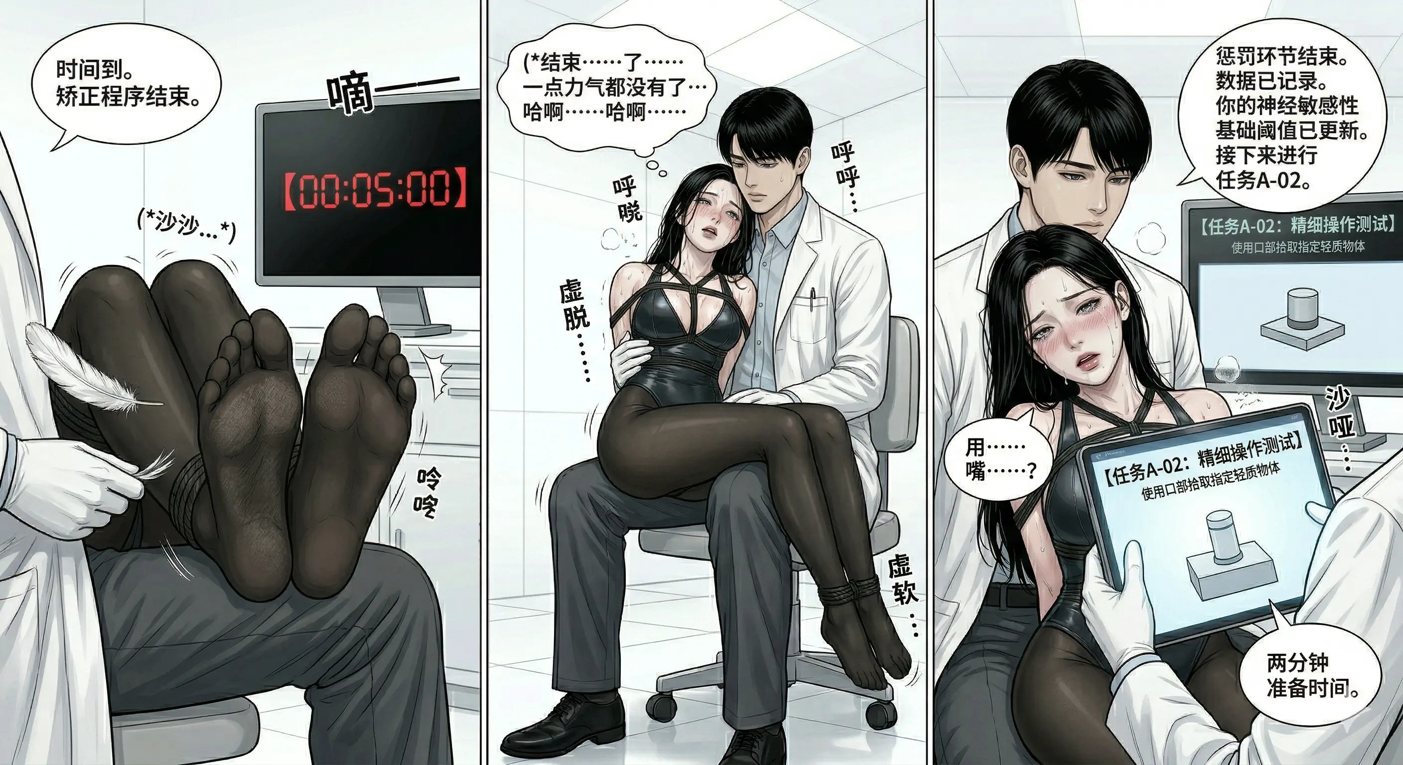 冰冷的仪器与评估者的双手 [20P]-次元ACG - 分享动漫TK图鉴