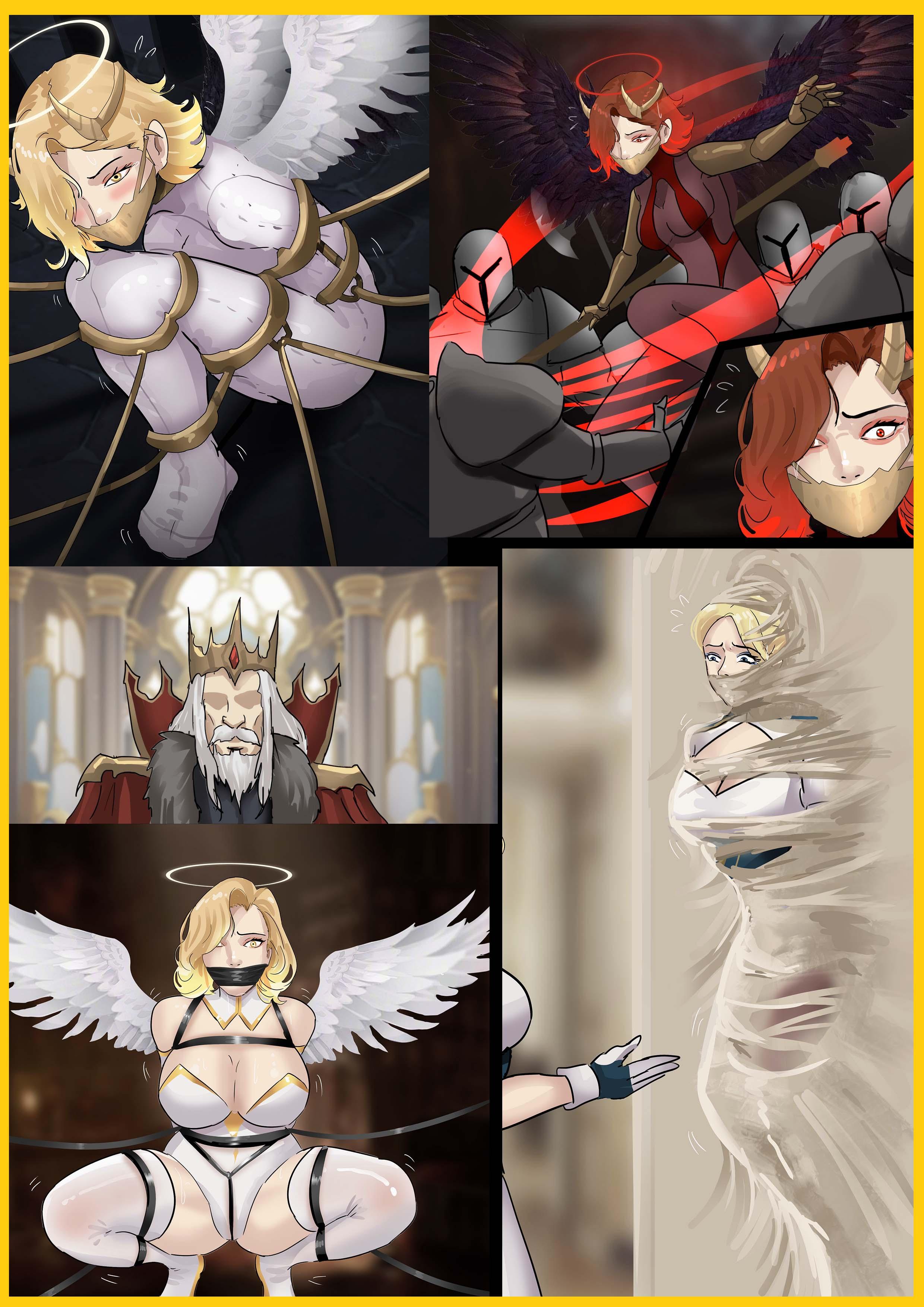 强大魔王中陷阱—魔神篇03 [37P]-次元ACG - 分享动漫TK图鉴
