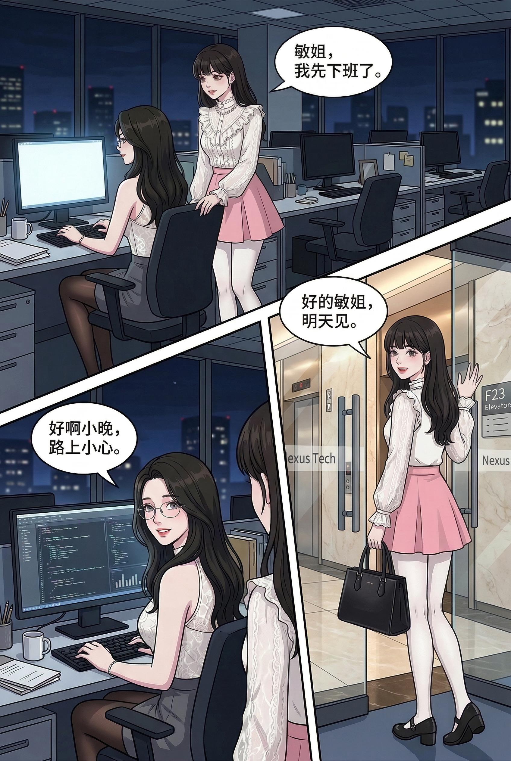 图片[3]-成了上司的专属藏品（1） [23P]-次元ACG - 分享动漫TK图鉴