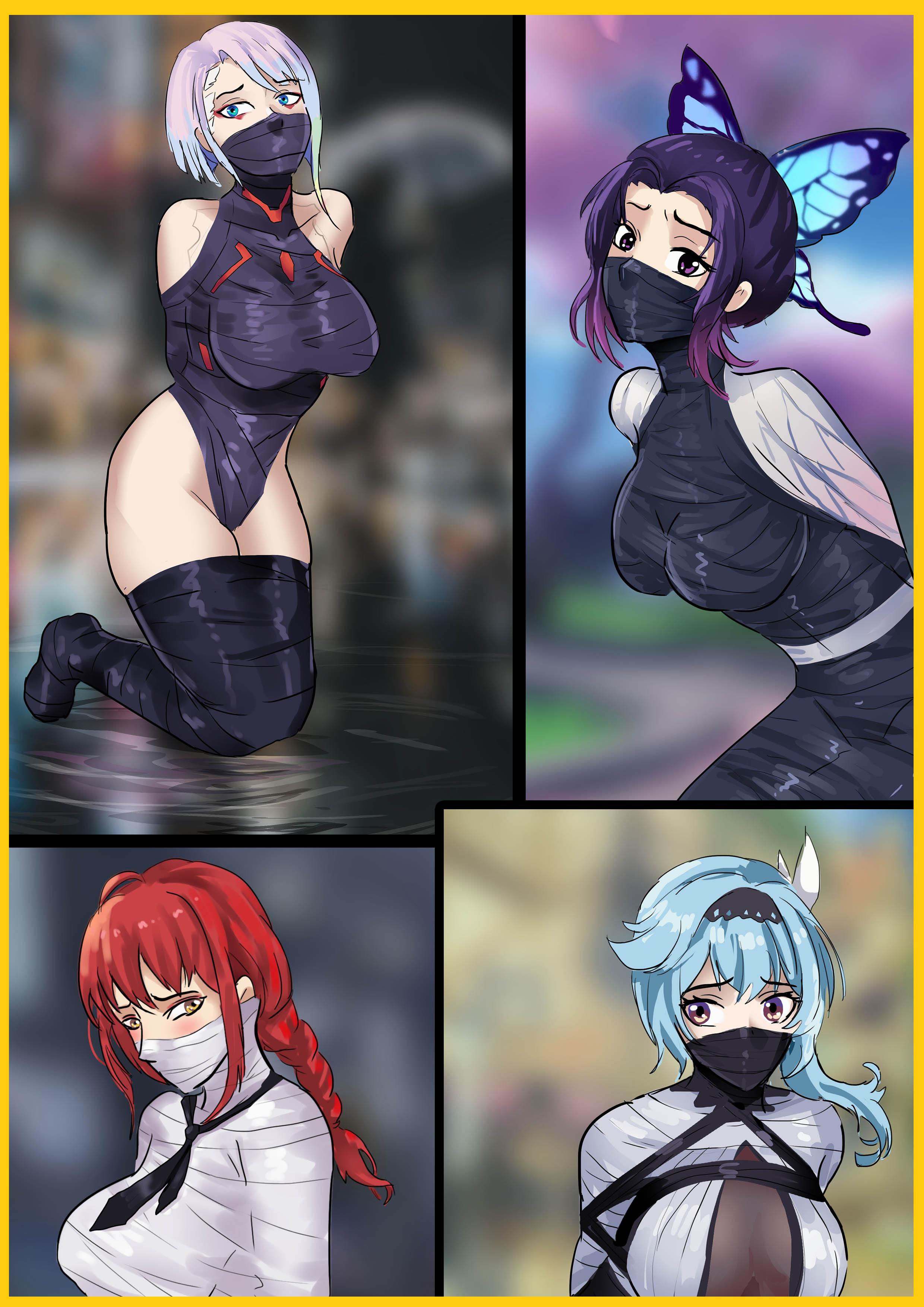 漫展cos绑架案 [24P]-次元ACG - 分享动漫TK图鉴