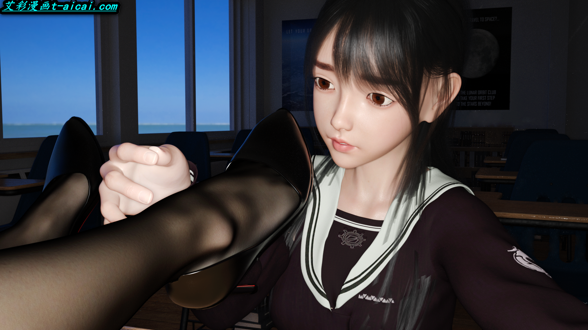 图片[2]-被惩罚的女高漫妮（1） [38P]-次元ACG - 分享动漫TK图鉴