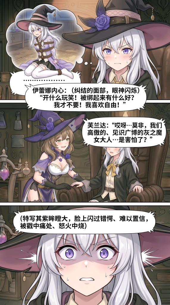 图片[4]-被捆绑的灰之 [44P]-次元ACG - 分享动漫TK图鉴