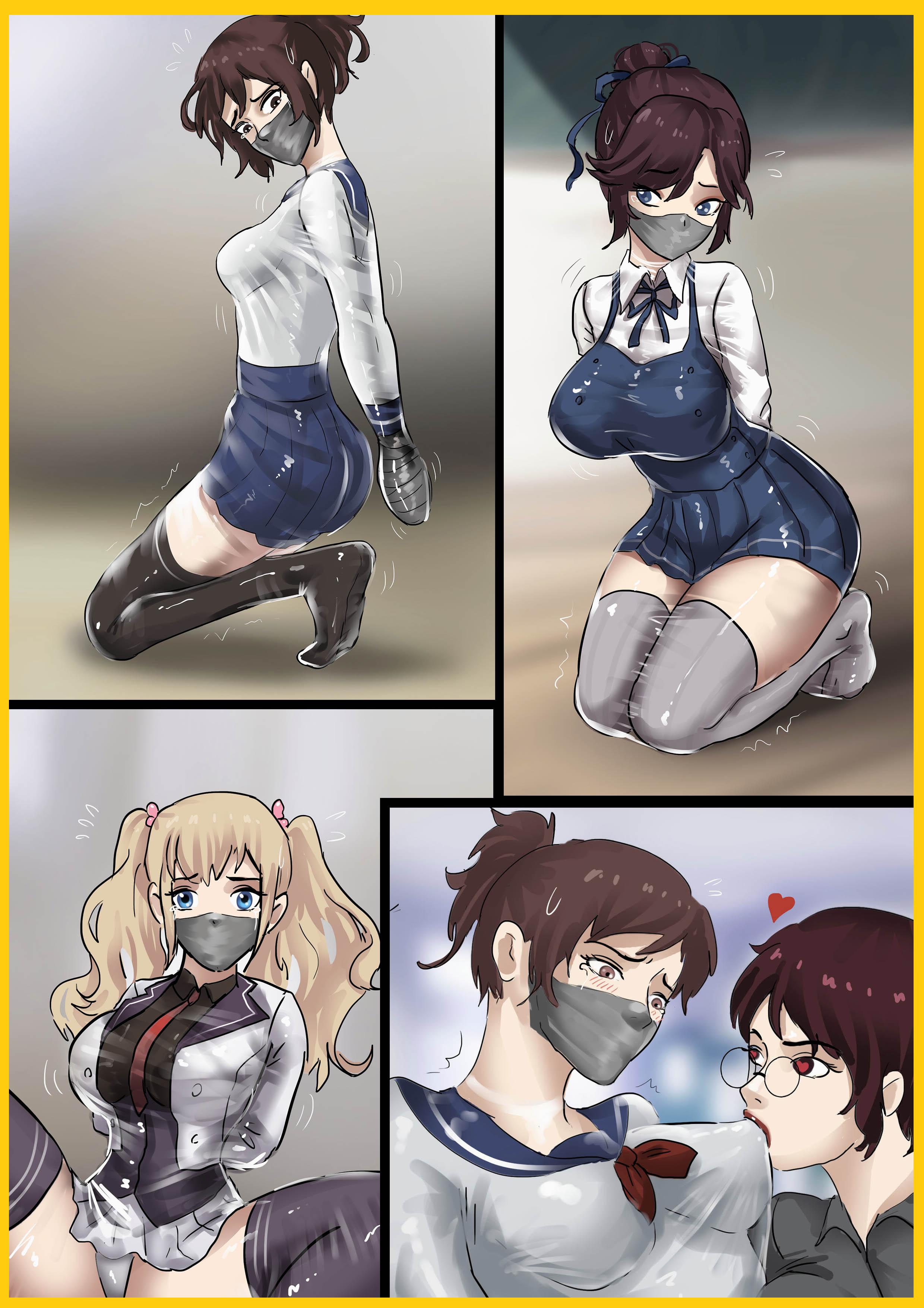 被真空全包的水手服少女 [19P]-次元ACG - 分享动漫TK图鉴