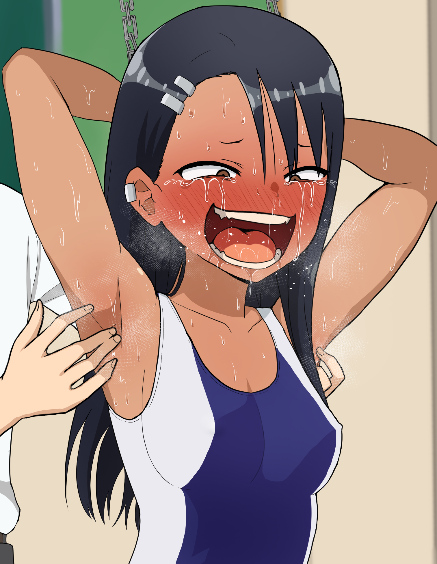 图片[2]-長瀞さんハードくすぐり [13P]-次元ACG - 分享动漫TK图鉴